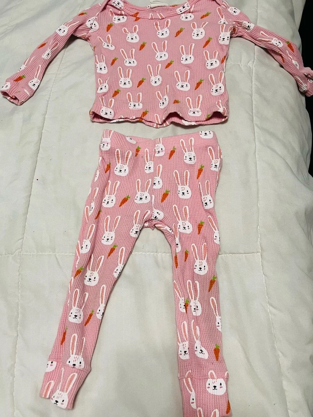 Spearmint Love Easter Bunny Pajamas